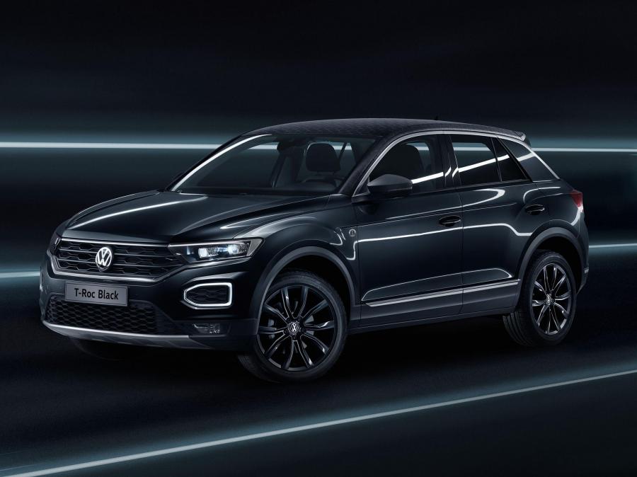 Volkswagen T-Roc Black '2017